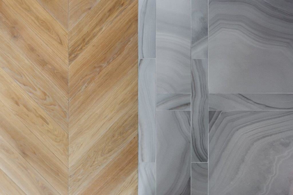 3409 skaidriai balta medines grindys 45 eglute Medzio stilius