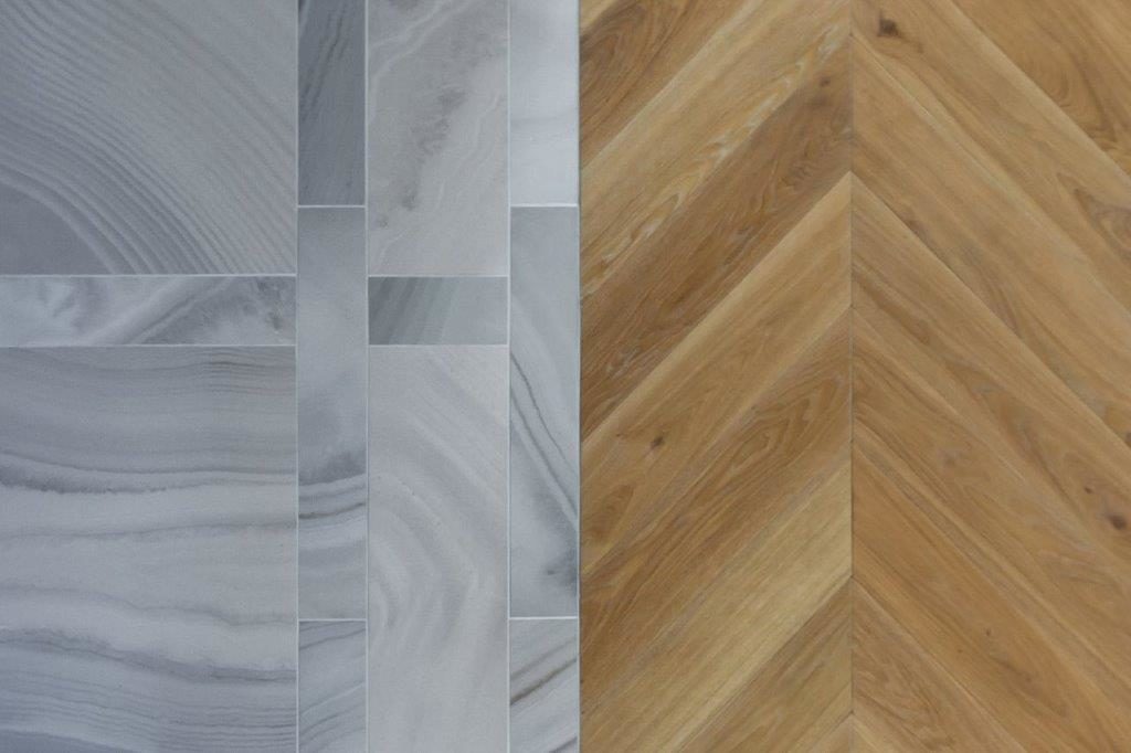 3409 skaidriai balta medines grindys 45 eglute Medzio stilius