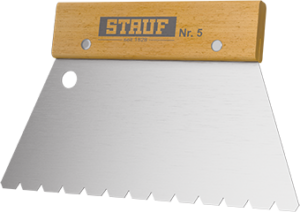 Stauf mentelė rantuota Nr-5