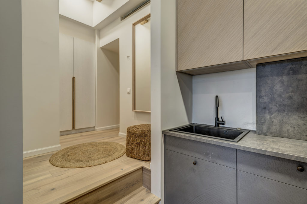 Medines grindys Ivory E-2410 Medzio stilius