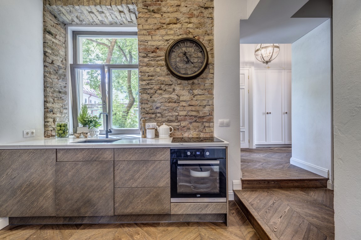 medines grindys eglute 3481 riesutas rustikas Medzio stilius