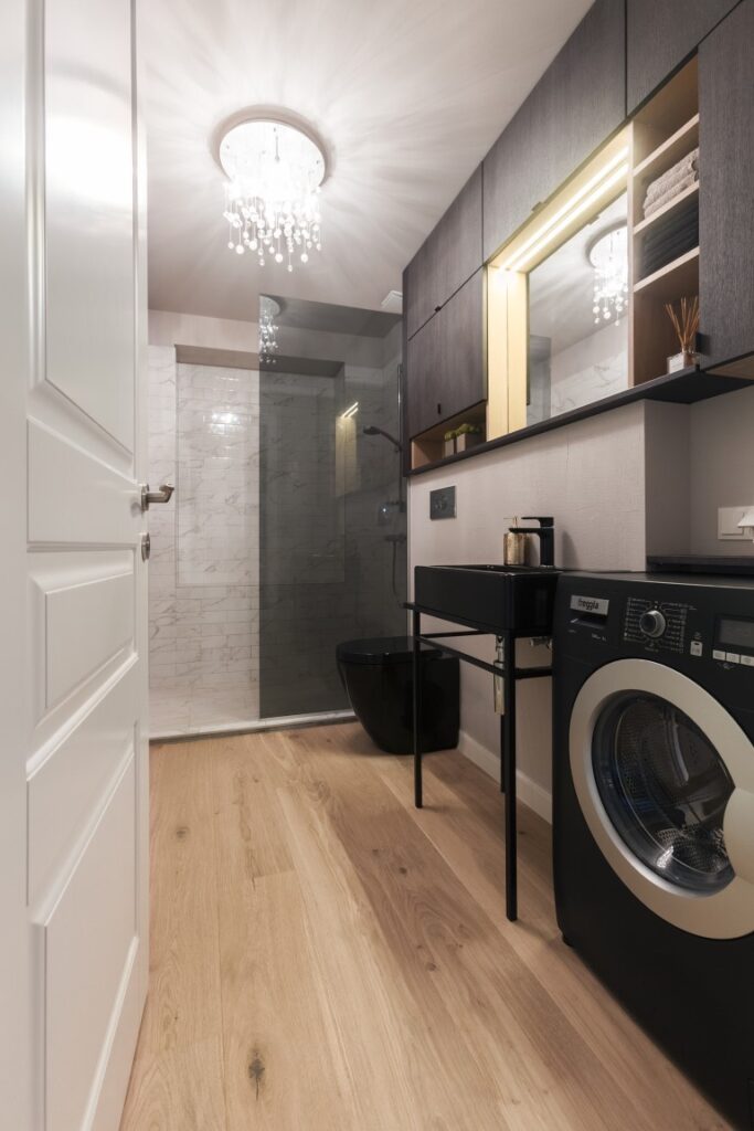 3408 Balta medines grindys Medzio stilius