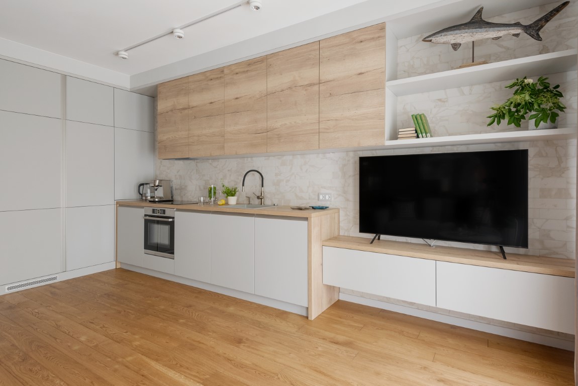 3081 šviesus riešutas ąžuolinis parketas Medžio stilius