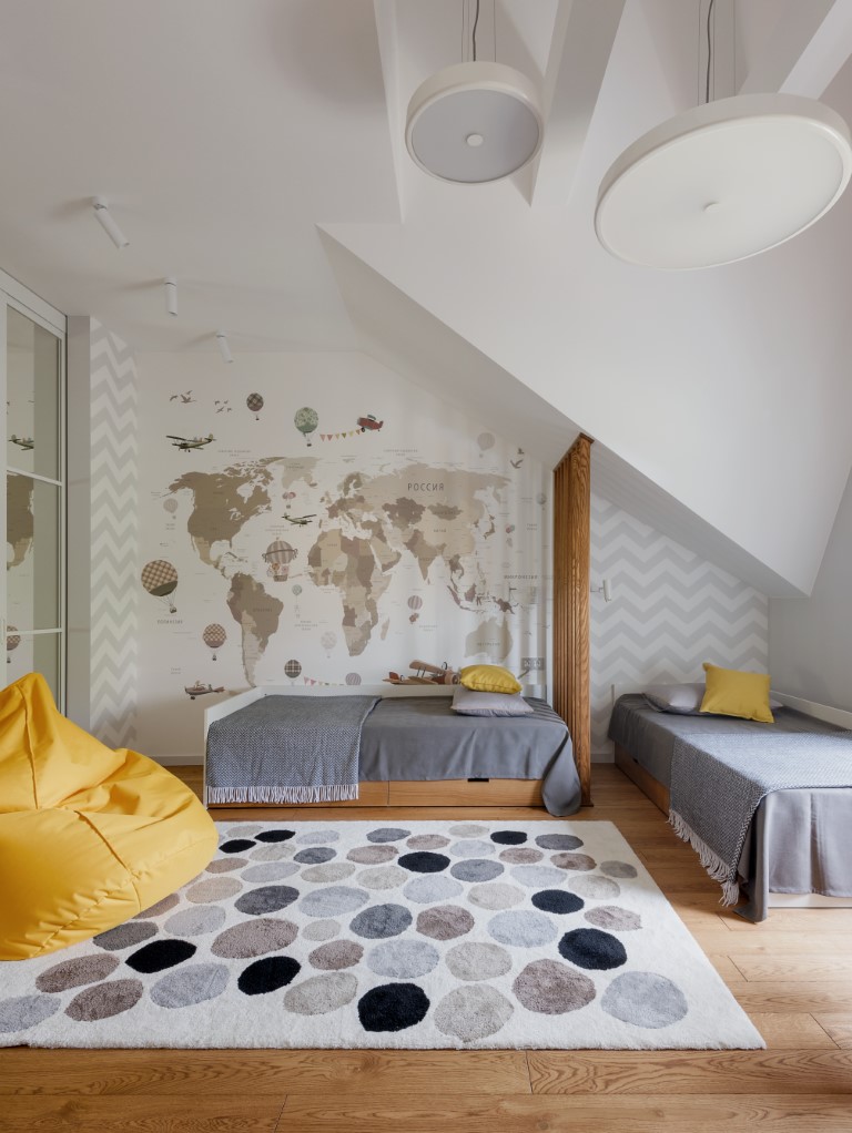 Medinės ąžuolinės grindys: spalva 3081 šviesus riešutas.