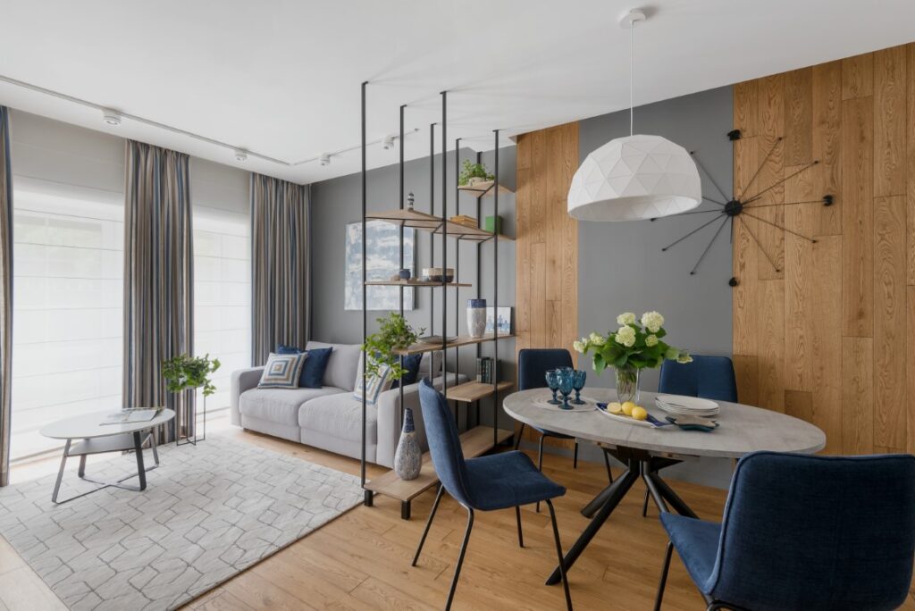 3081 šviesus riešutas ąžuolinis parketas Medžio stilius