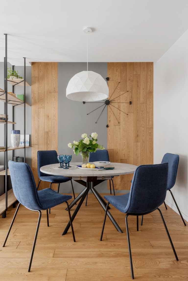 3081 šviesus riešutas ąžuolinis parketas Medžio stilius