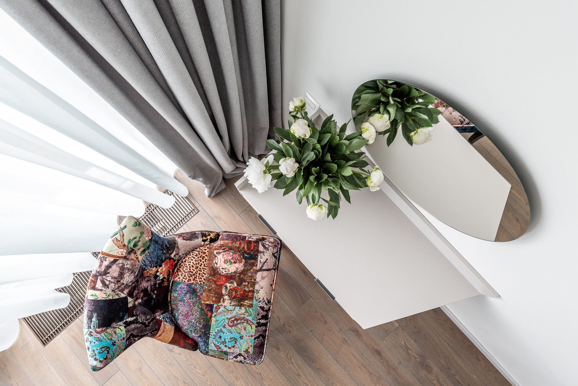 Medinės ąžuolinės grindys: spalva 3479 Antique.