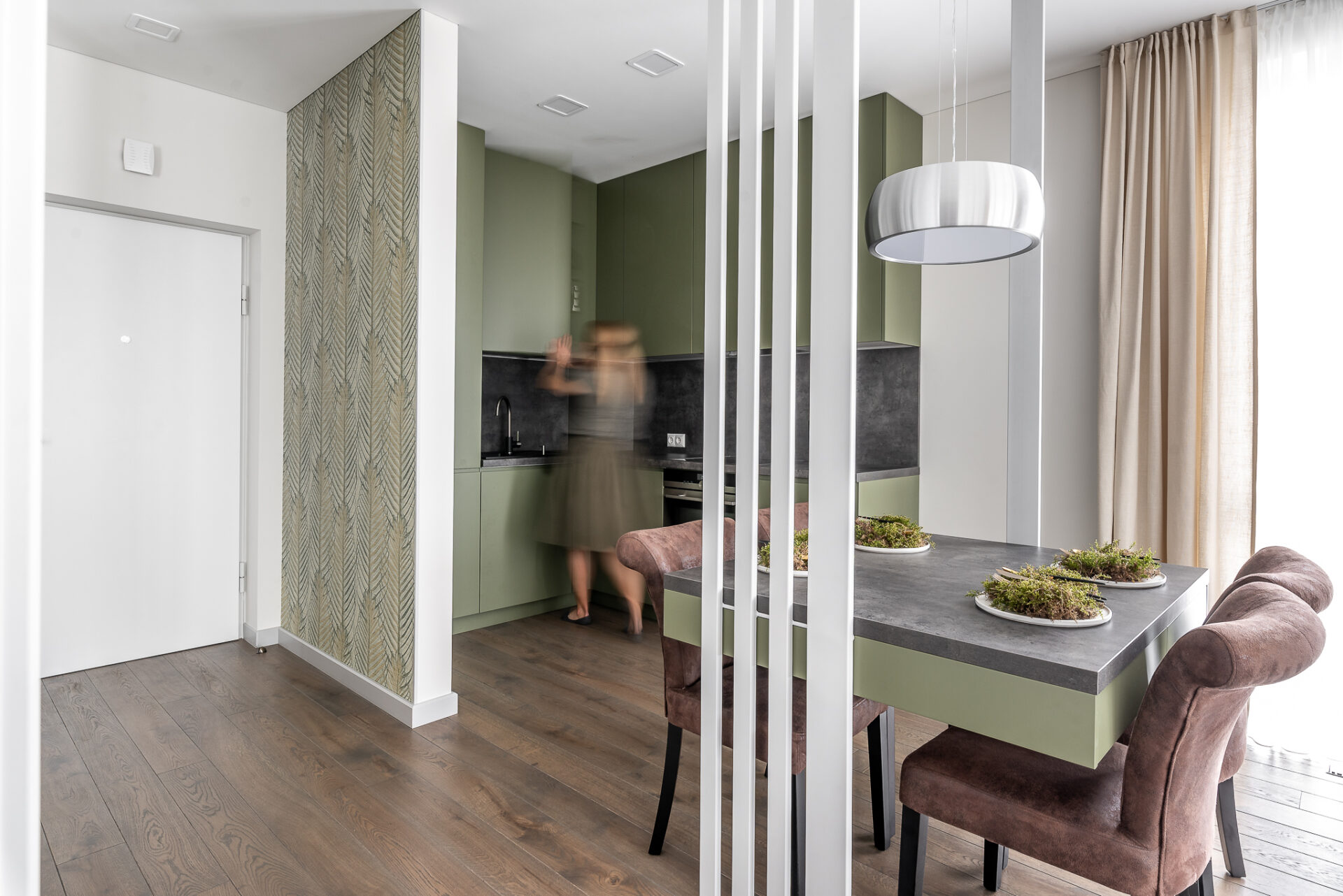 Medinės ąžuolinės grindys: spalva 3479 Antique.