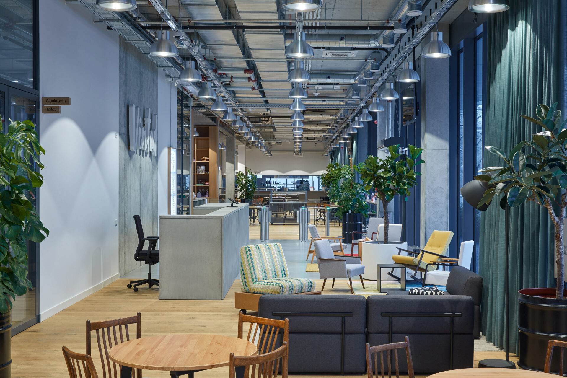 Medinės grindys, parketas: WP Charisma, bespalvė alyva