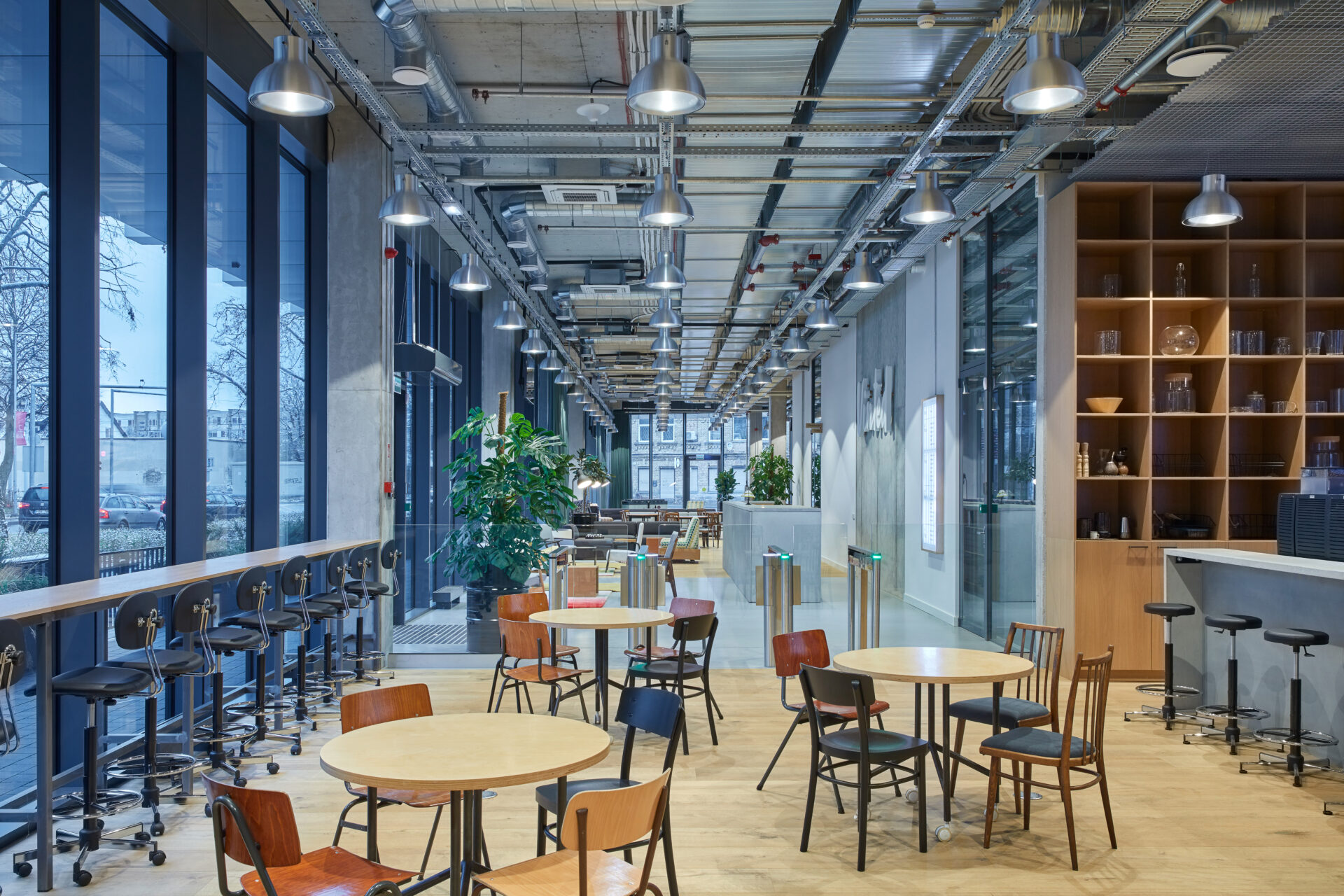 Medinės grindys, parketas: WP Charisma, bespalvė alyva