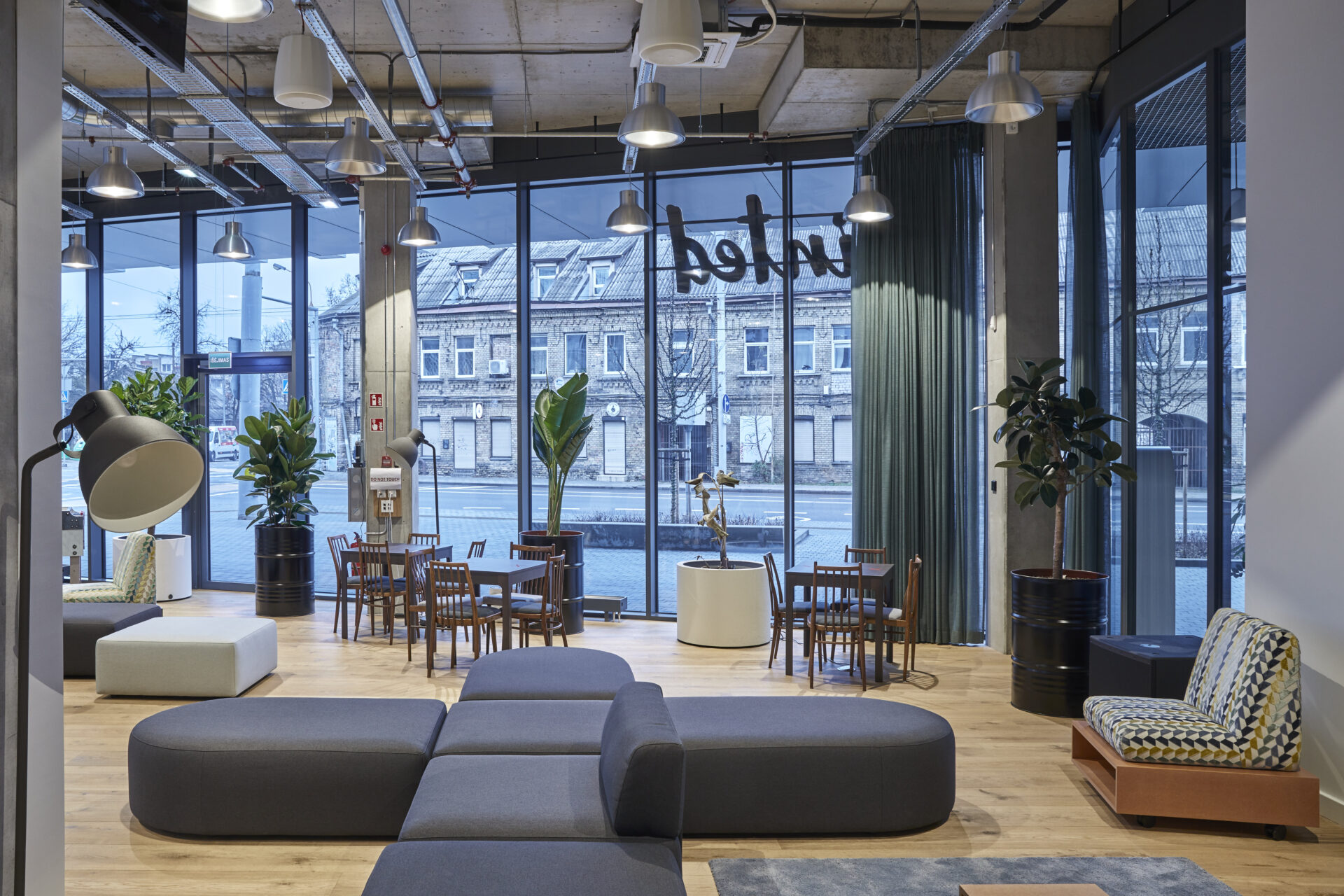 Medinės grindys, parketas: WP Charisma, bespalvė alyva