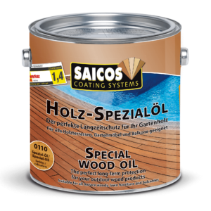 SAICOS Special Wood Oil, 2,5 l