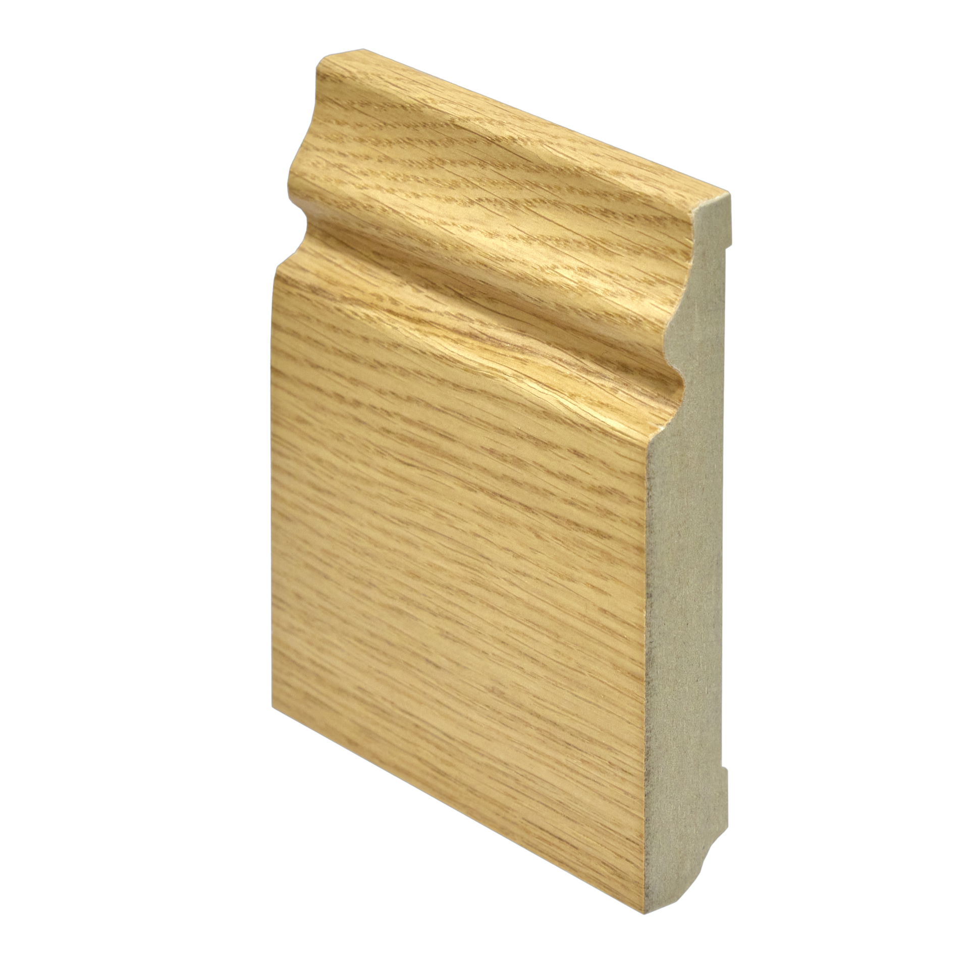 Klasikinės grindjuostės <br> FA-20x120 MDF