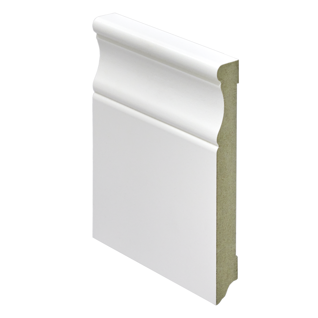 Klasikinės grindjuostės <br> SF-15x126 MDF