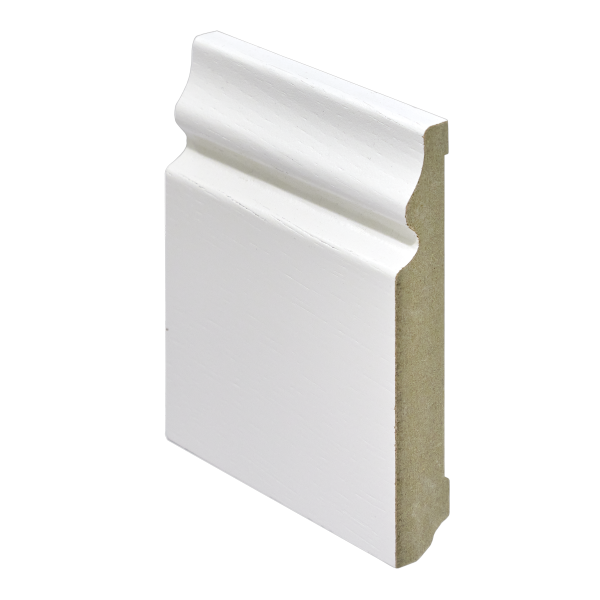 Klasikinės grindjuostės <br> FA-20x120 MDF