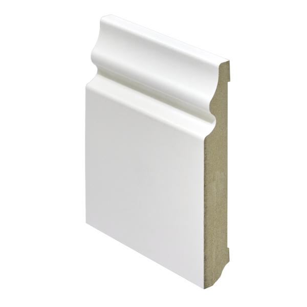 Klasikinės grindjuostės <br> SF-20x120 MDF