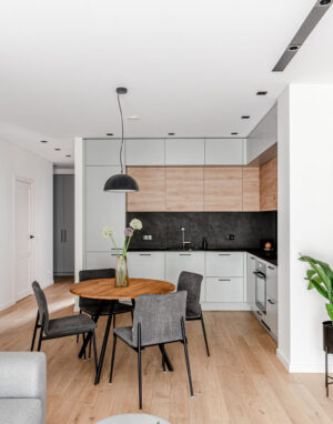 Medinės grindys, parketas, Herringbone 90°: 3408, Balta