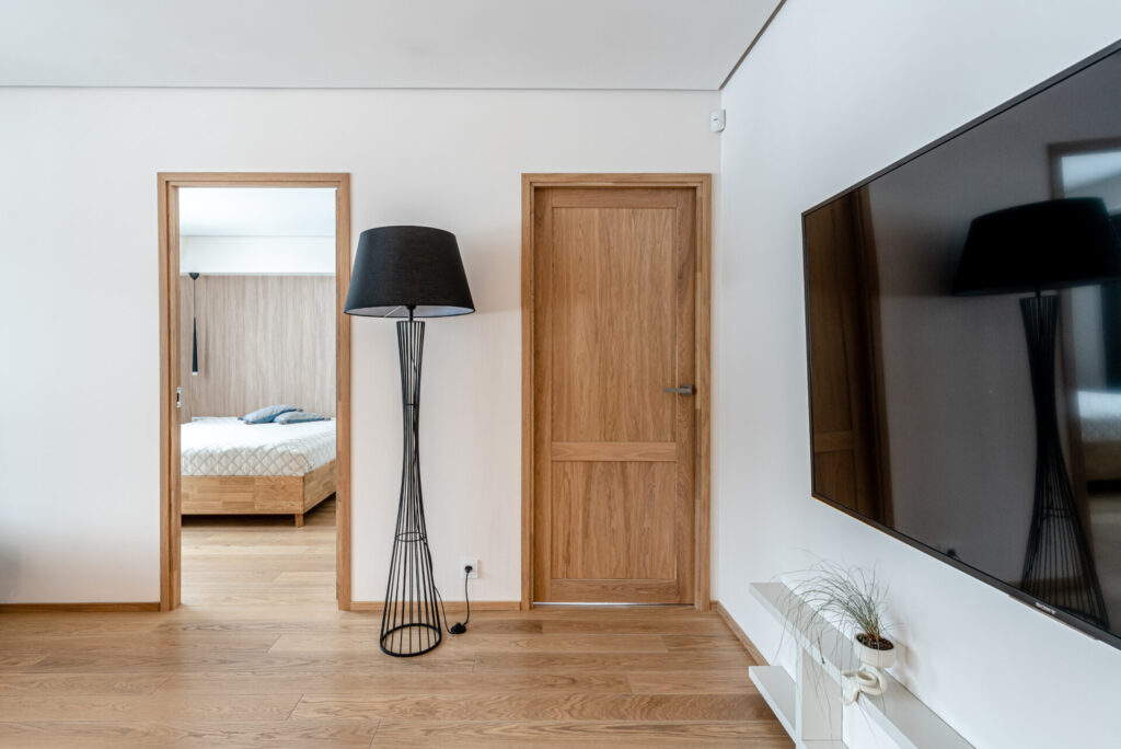 Medinės grindys, parketas: 3409, Graphite