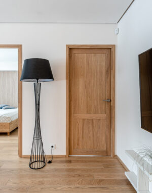 Medinės grindys, parketas: 3409, Graphite