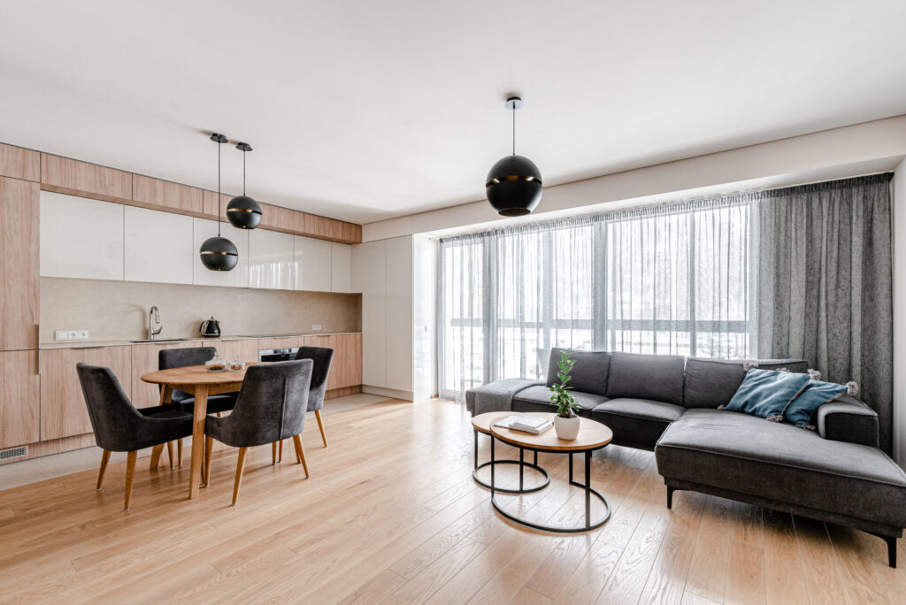 Medinės grindys, parketas: 3409, Skaidriai balta