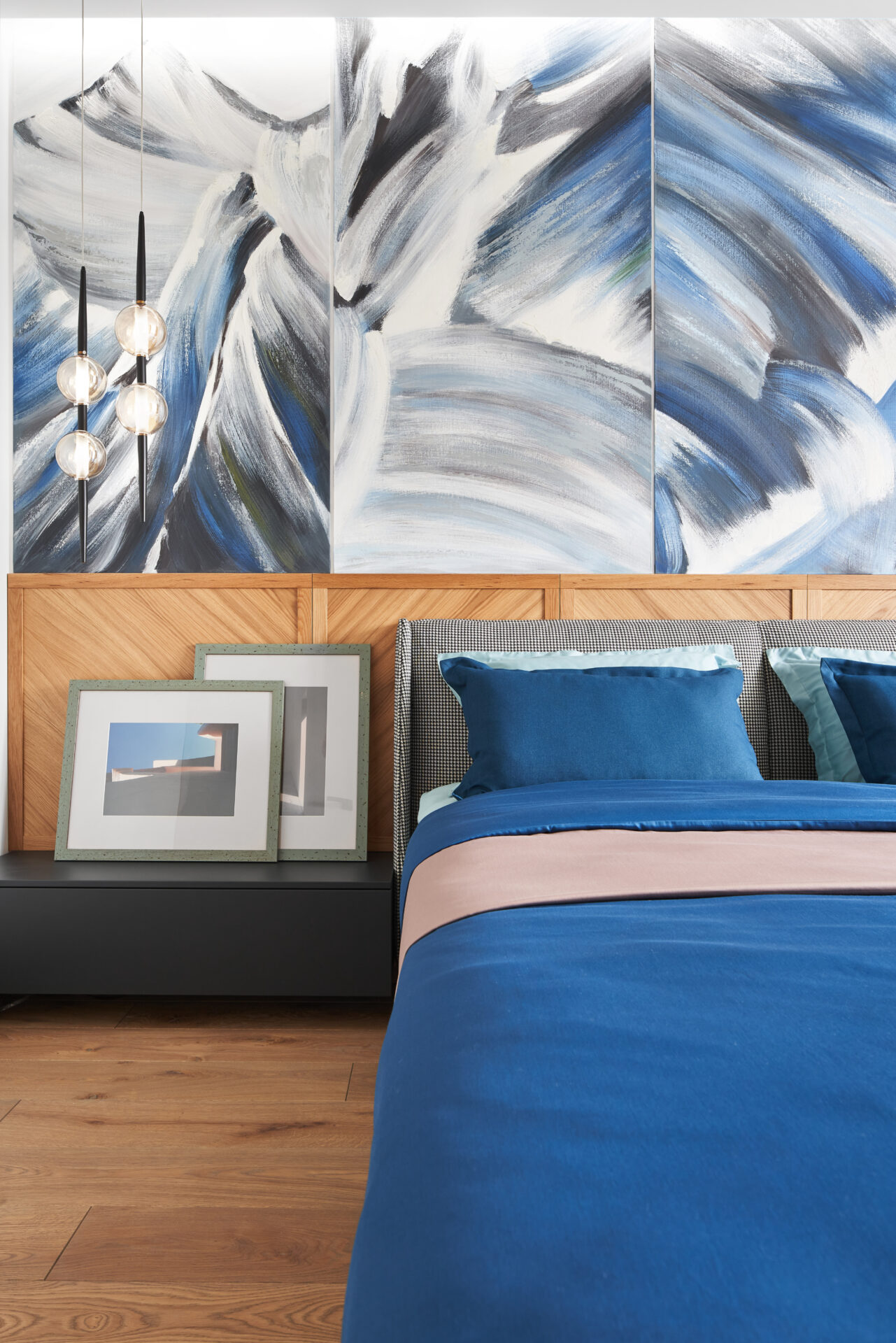 Medinės grindys, parketas: 3408, Balta