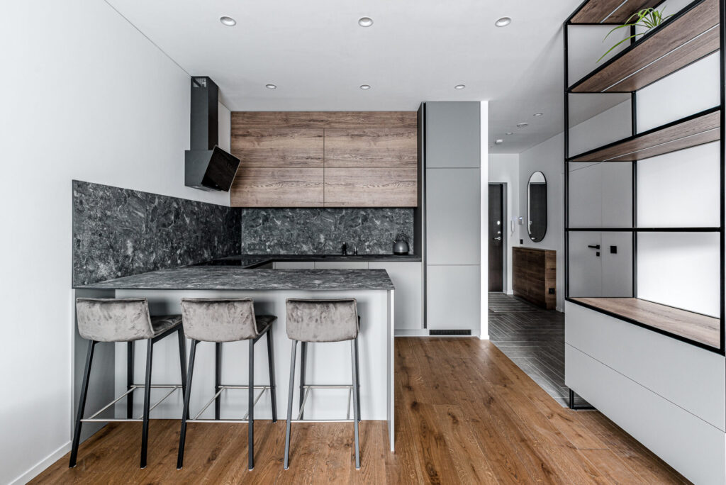 Medinės grindys, parketas: 3408, Balta