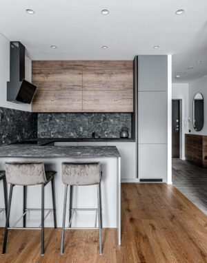 Medinės grindys, parketas: 3408, Balta