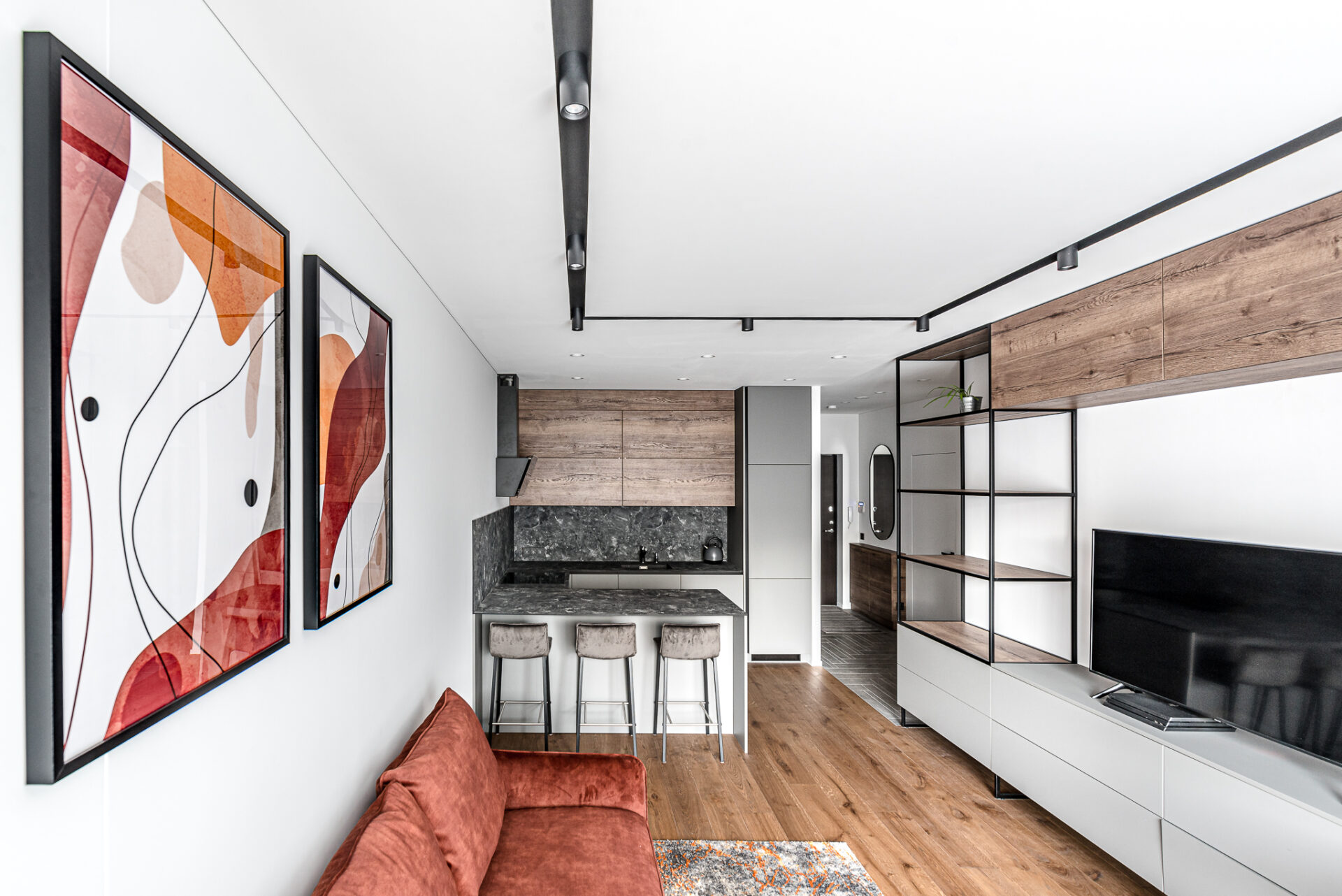 Medinės grindys, parketas: 3408, Balta