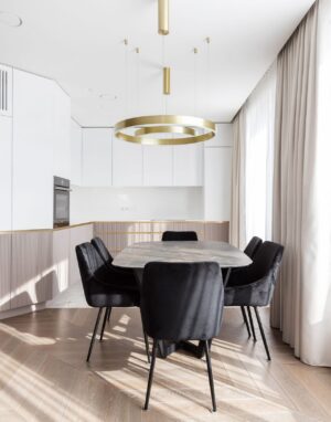 Medinės grindys, parketas, Chevron 45°: Q-3409, Skaidriai bala