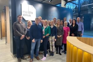 Bendra Darbuotojų nuotrauka Kauno Salone