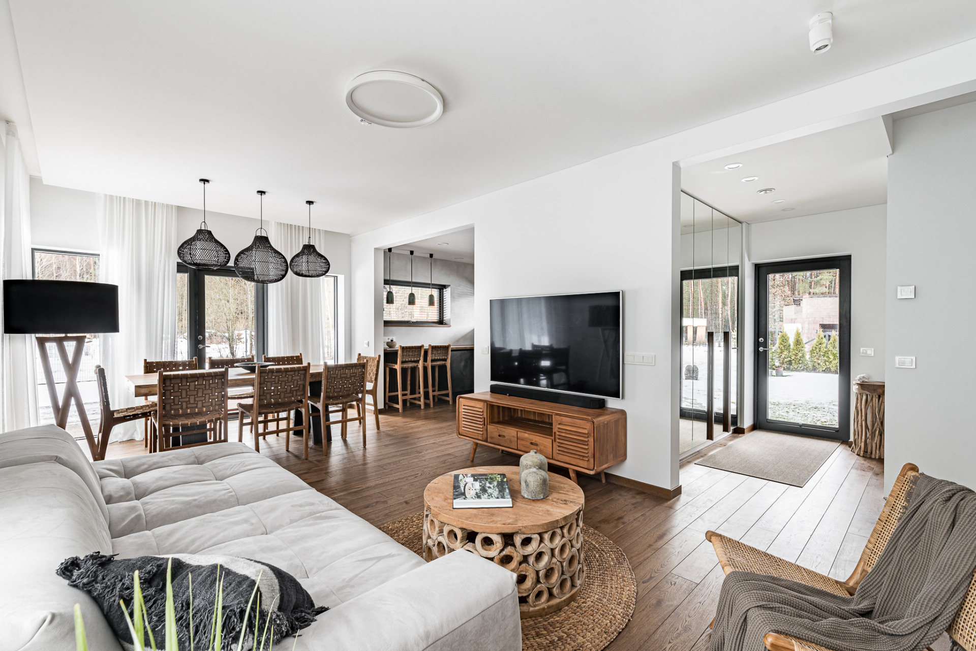 Medinės grindys: 3481, Riešutas