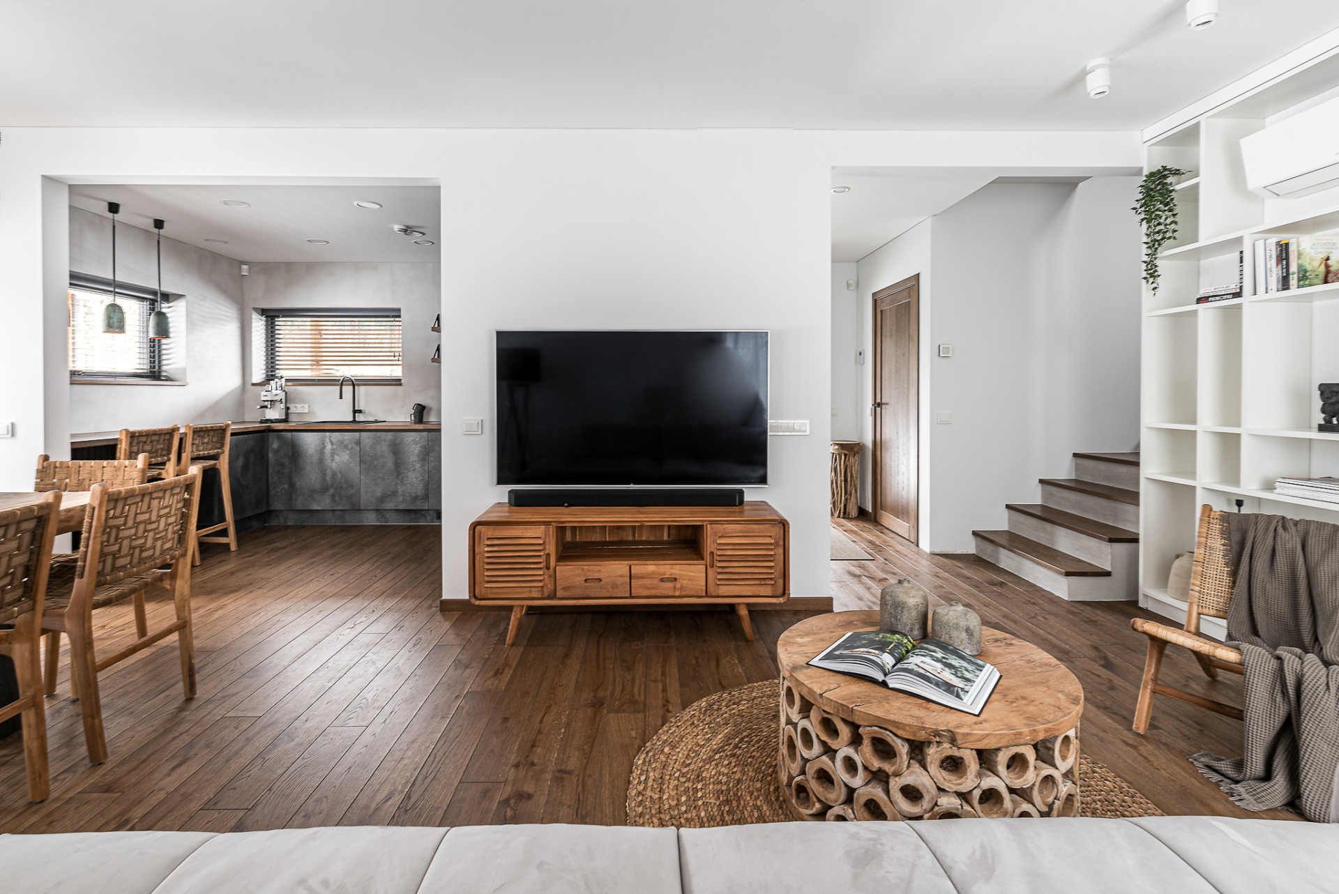 Medinės grindys, : E-2410, Ivory