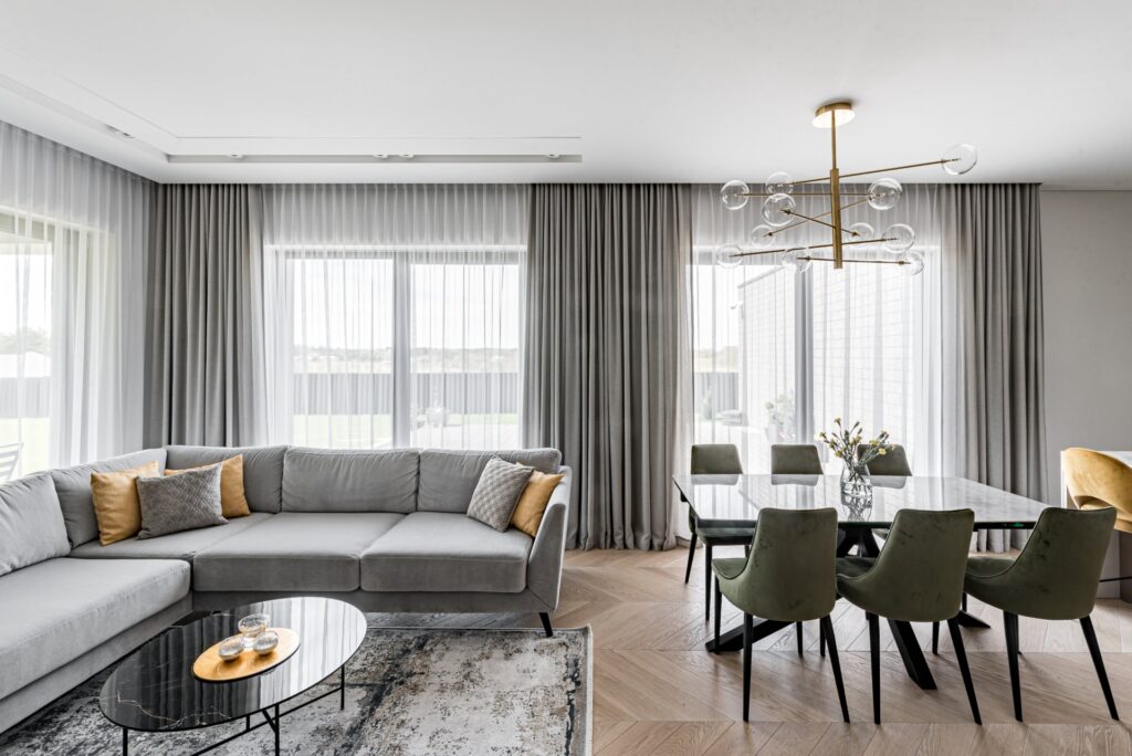 Medinės grindys, parketas, Chevron 45°: E-2410, Ivory