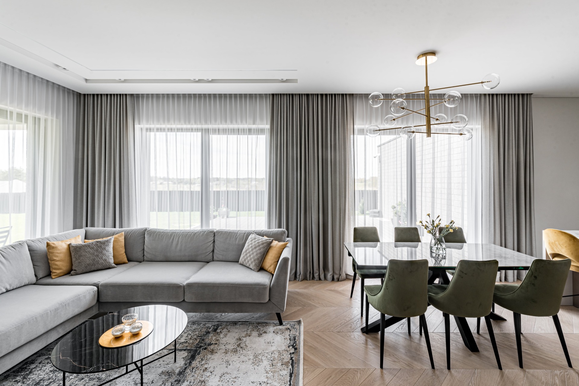 Medinės grindys, parketas, Chevron 45°: E-2410, Ivory