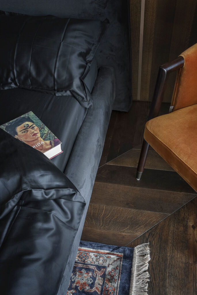 Medinės grindys, parketas, Chevron 45°: T-2895, Chiana