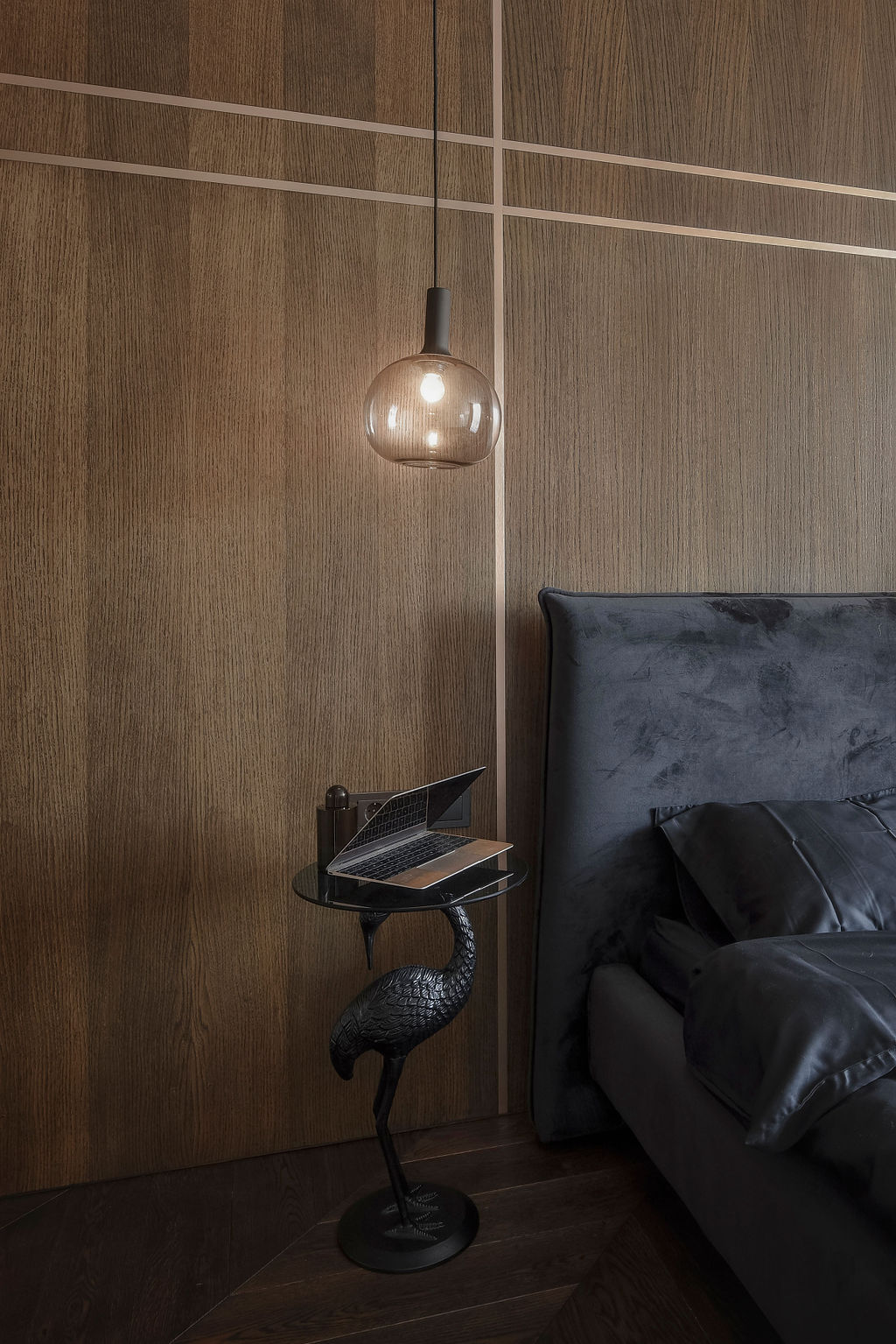 Medinės grindys, parketas, Chevron 45°: T-2895, Chiana