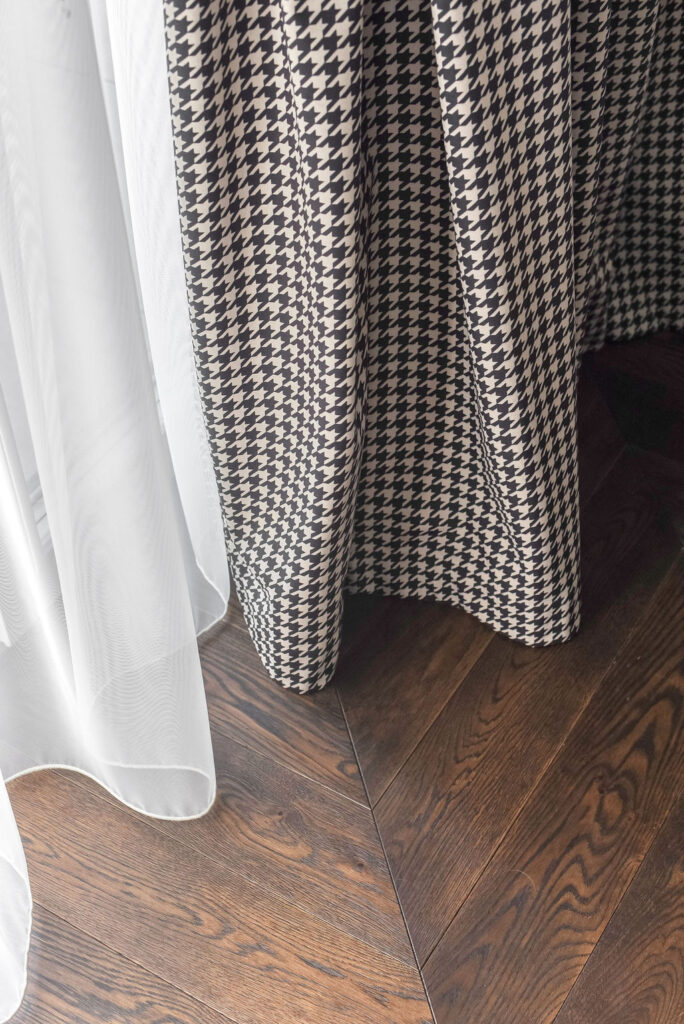 Medinės grindys, parketas, Chevron 45°: T-2895, Chiana