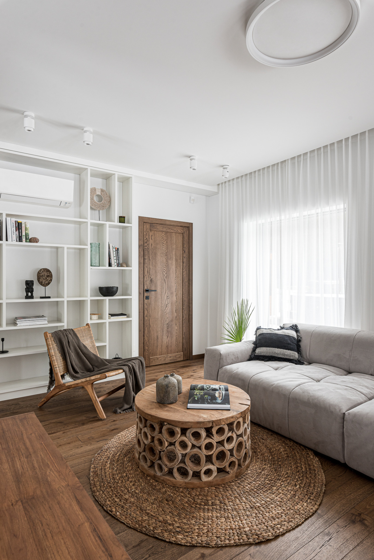 Alyvuotos vidaus durys <br> D1F Original 3481 Walnut - Image 2