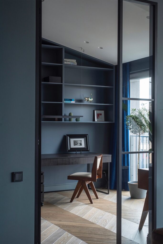 Ažuolinis parketas Chevron Habitas