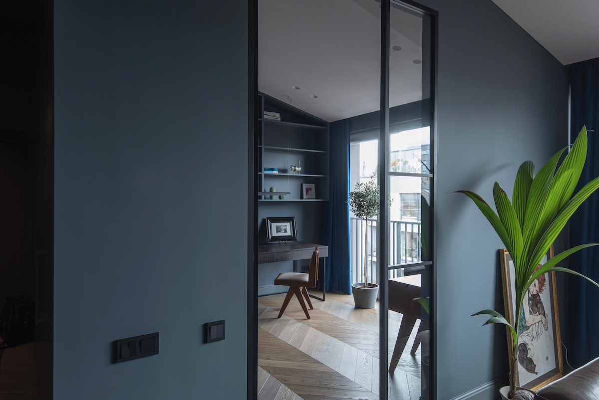 Ažuolinis parketas Chevron Habitas