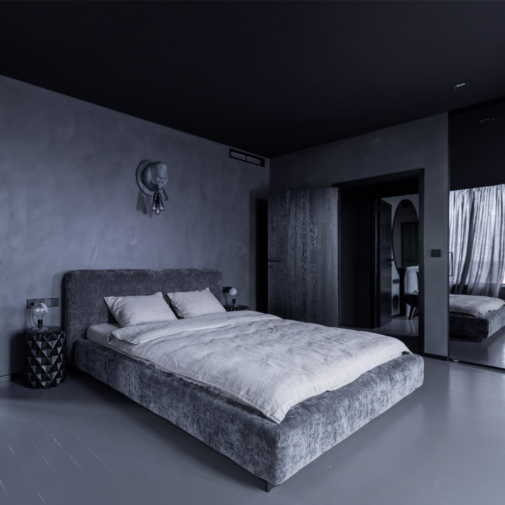 Modernios kambario durys