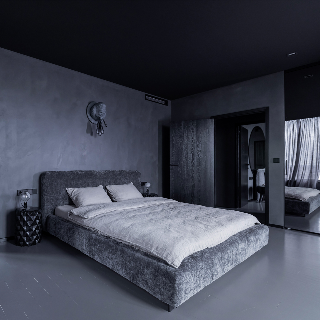 Modernios kambario durys