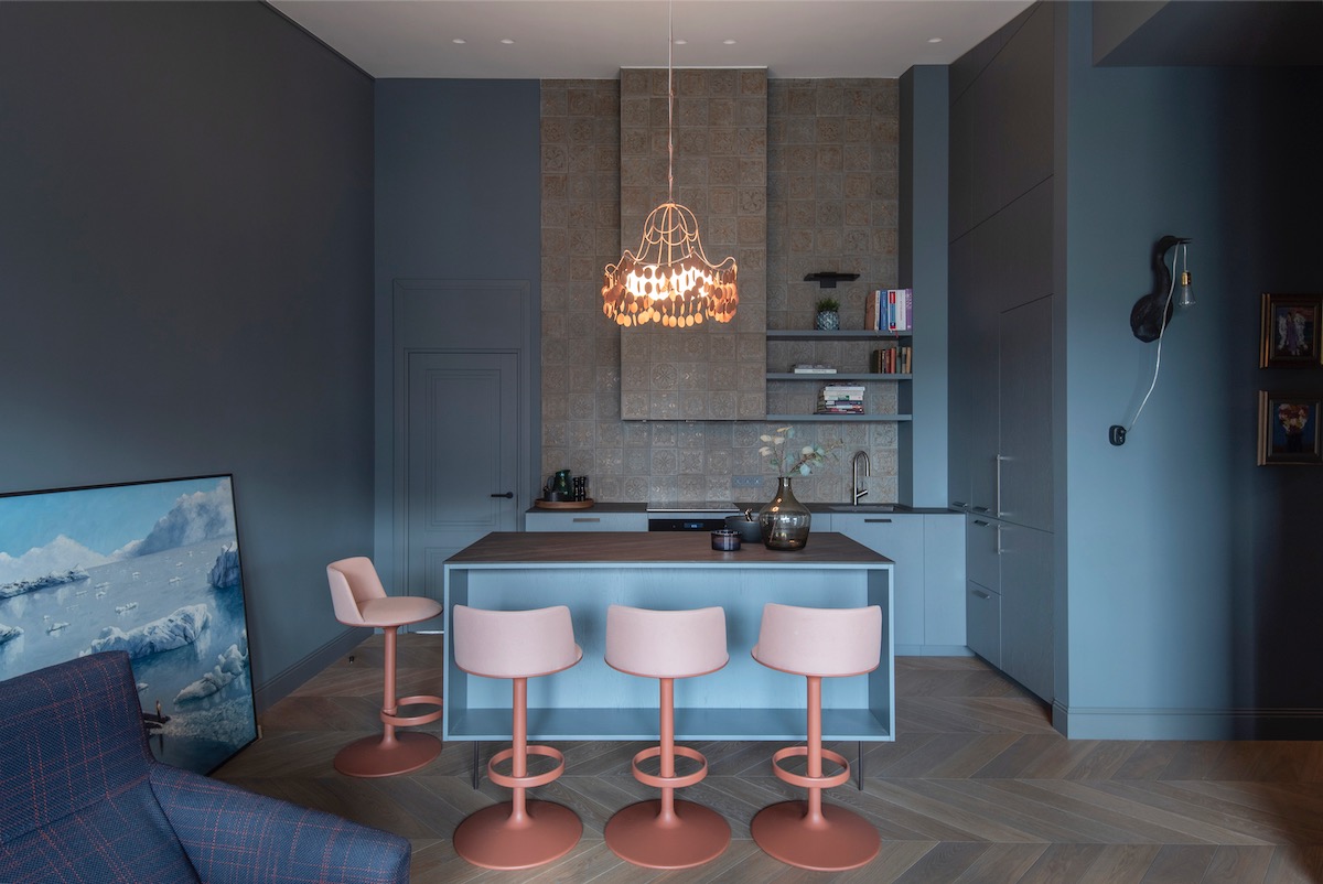 Ažuolinis parketas Chevron Habitas