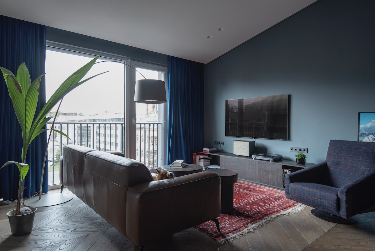 Ažuolinis parketas Chevron Habitas