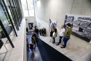 A Ingelevičiaus parodos atidarymas