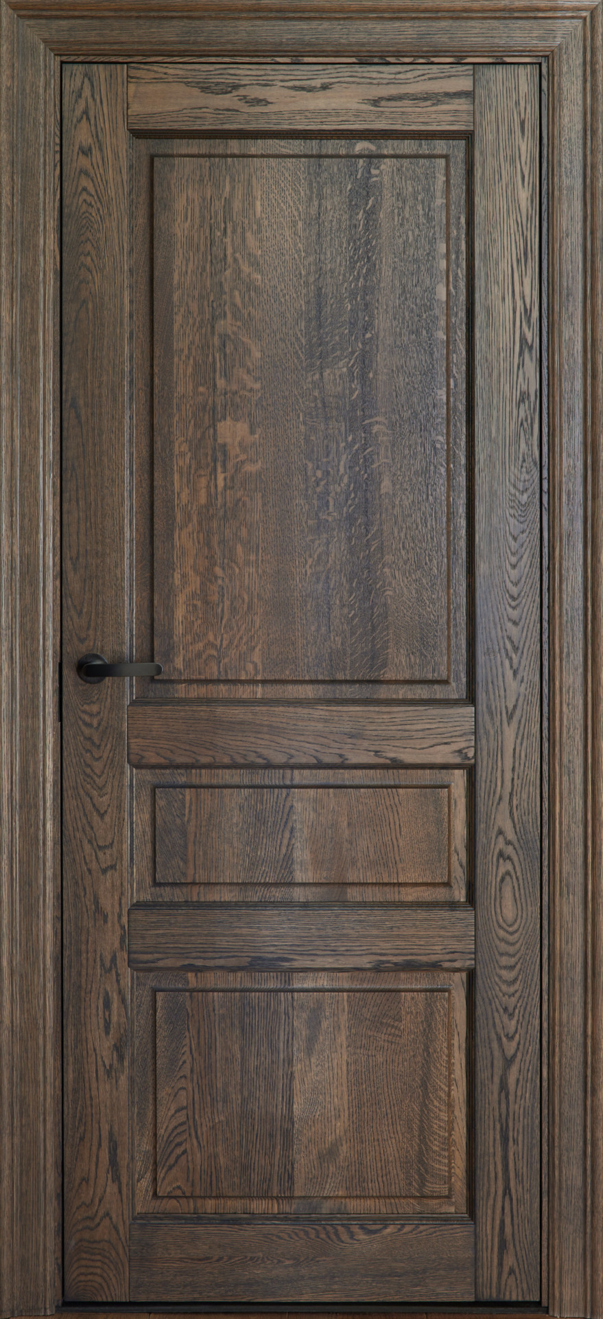 Alyvuotos ąžuolinės vidaus durys KD3F 3479 Antique