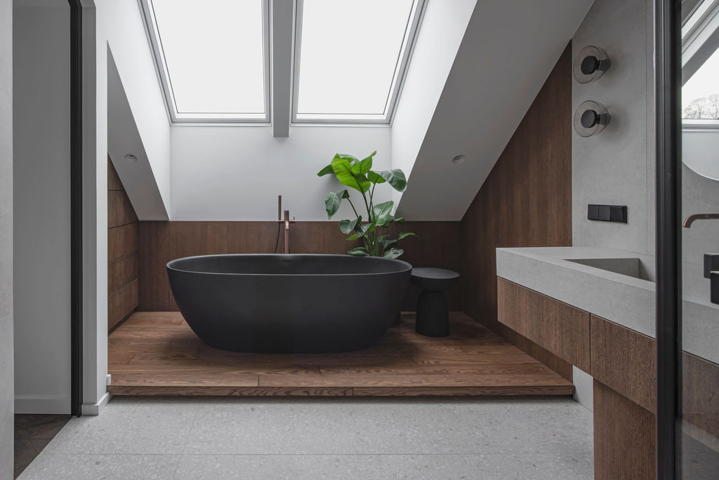 Parketas Vonios kambaryje