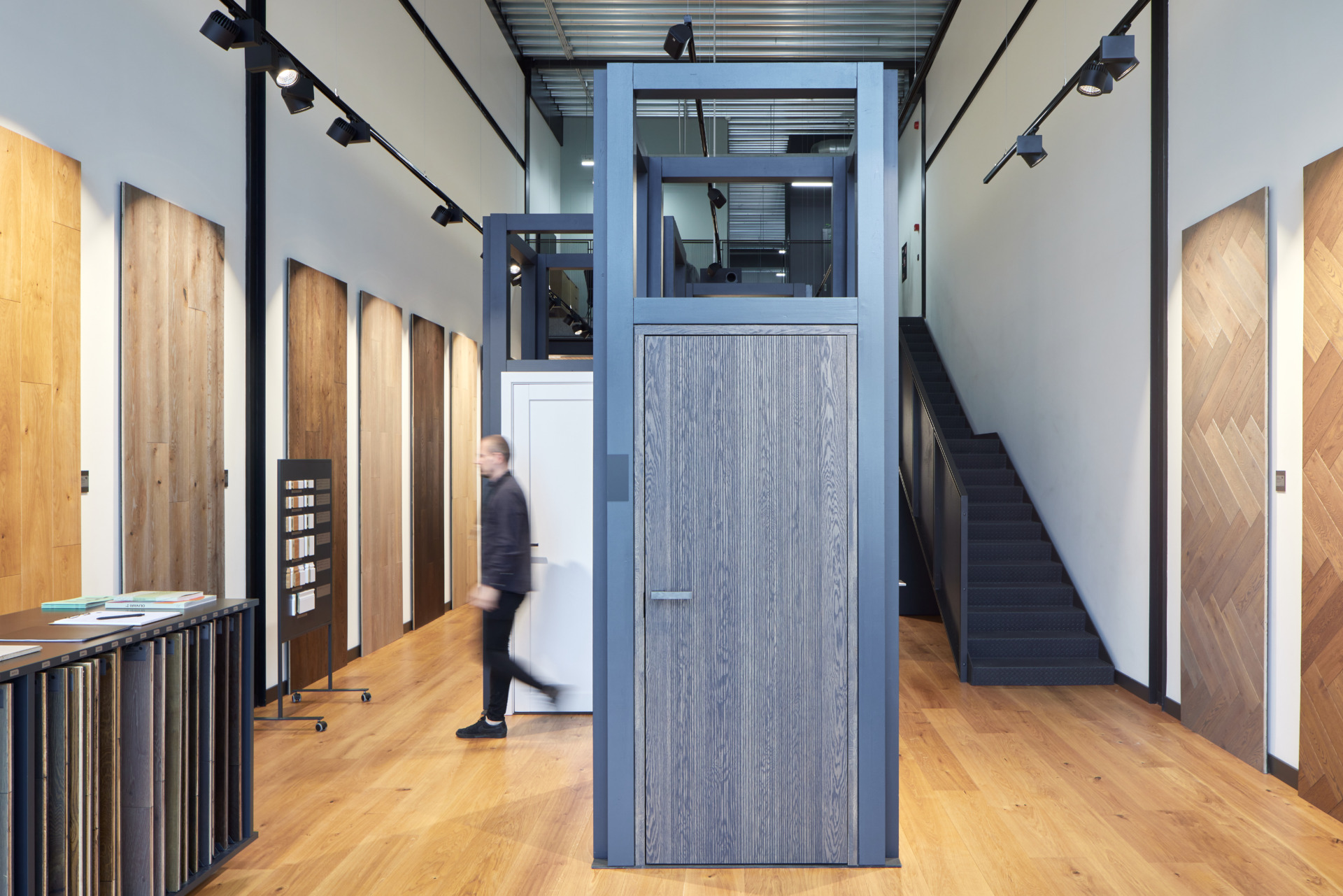 Vidaus durys  Velvet - Q 3479 Aqua Antique