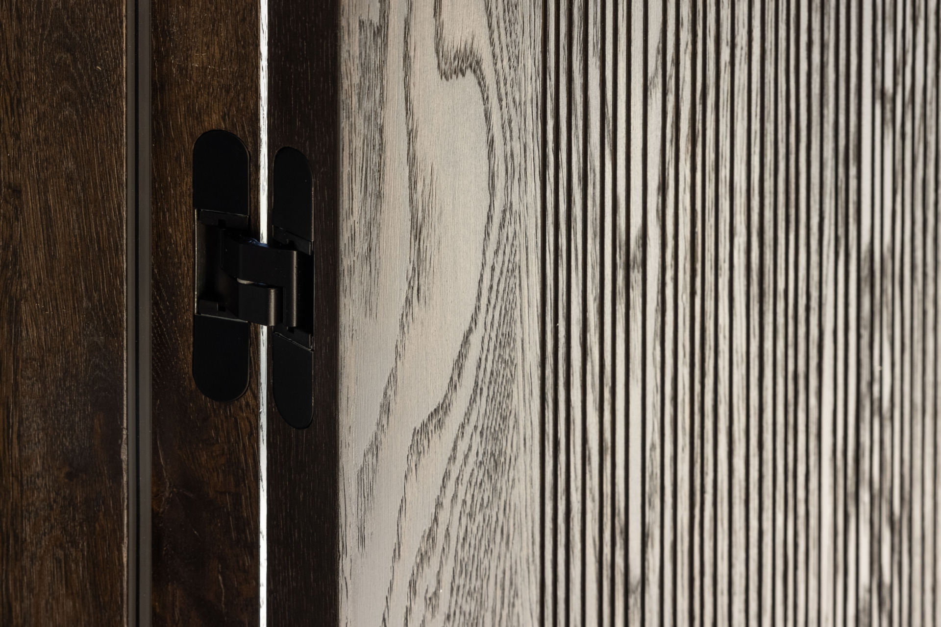 Vidaus durys  Velvet - Q 3490 Aqua Juodmedis