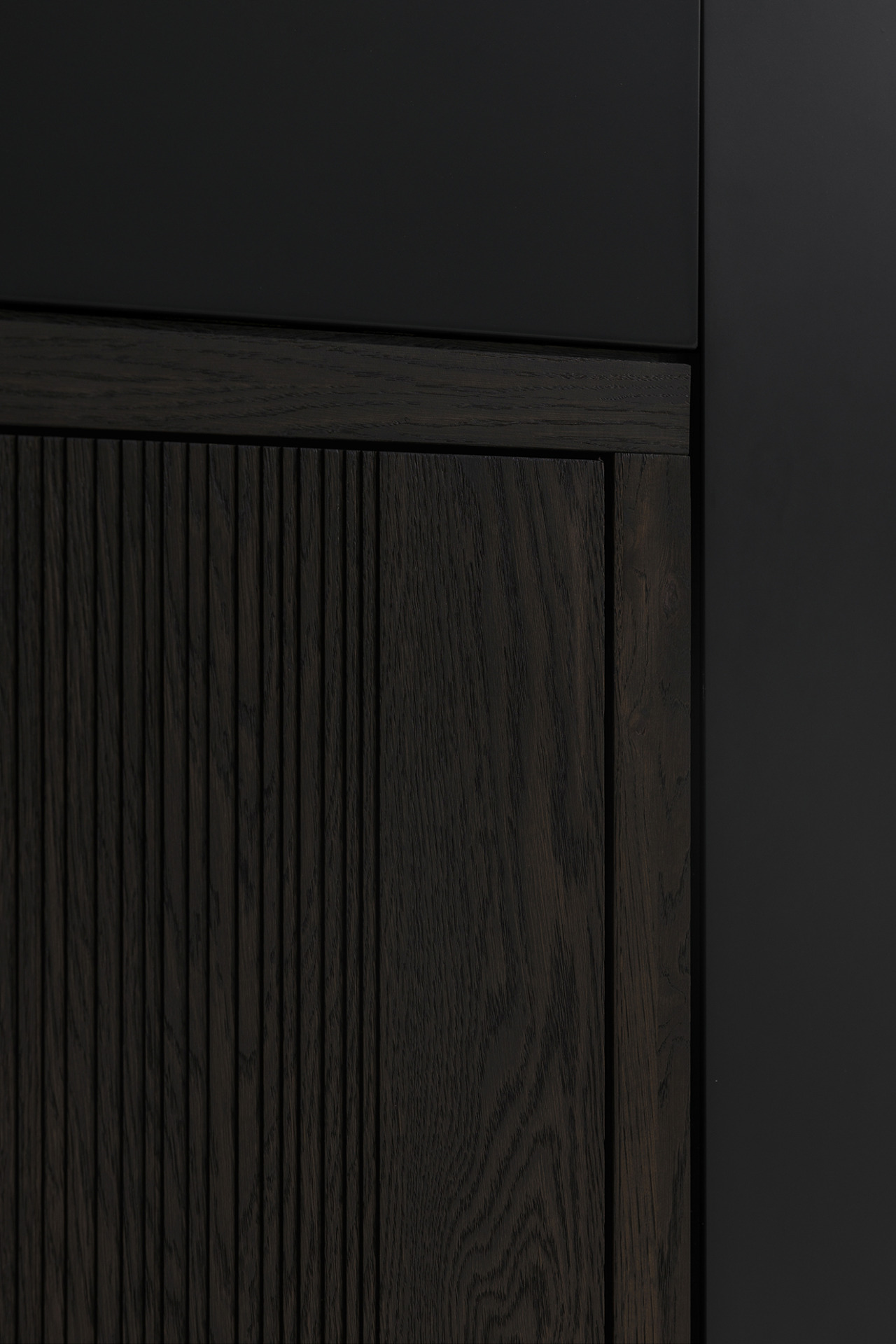 Vidaus durys  Velvet - Q 3490  Aqua Juodmedis